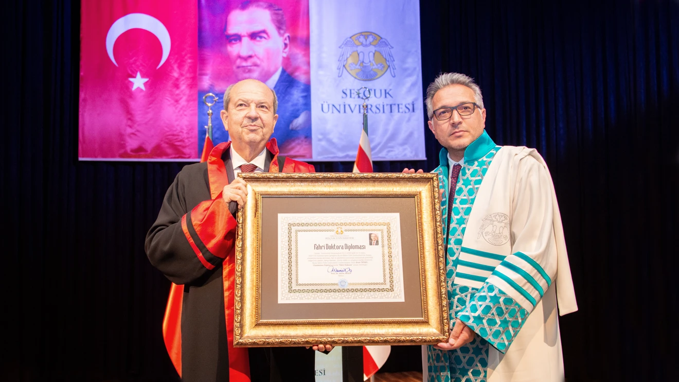 Selçuk Üniversitesinde Akademik Yıl Açılış Töreni gerçekleştirildi